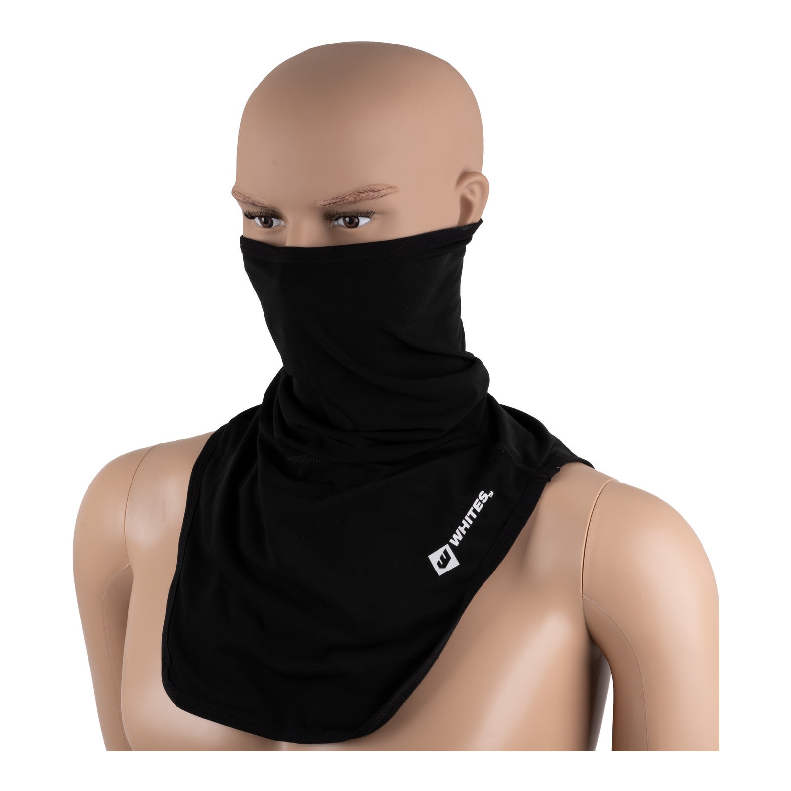 Whites Big Softy Microfiber Neck Tube - Black