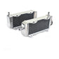 Whites Radiators Kawasaki KX250F '04-'05 Pair