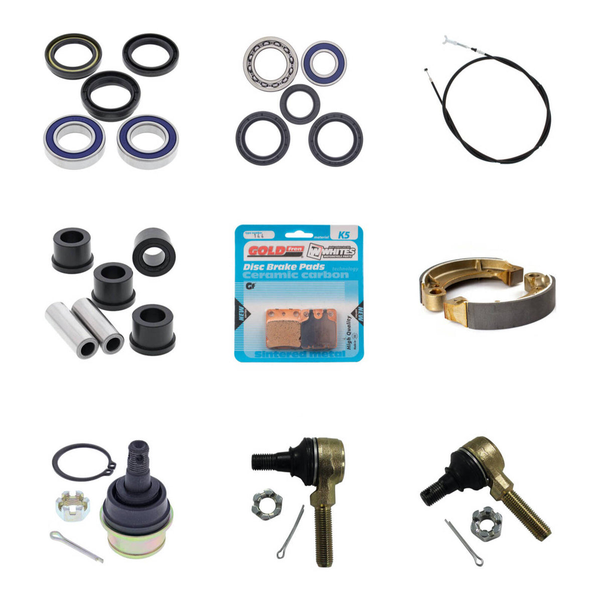 ATV Refurb Kit - Yamaha YFM350FA Grizzly 4WD '12-'14