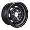 Whites ATV/UTV Steel Rim 12x6 Honda Front 4/110 +25 - Black