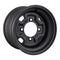 Whites ATV/UTV Steel Rim 12x7 Can-Am Front & Rear 4/137 +12.7 - Black