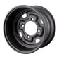 Whites ATV/UTV Steel Rim 12x7 Can-Am Front & Rear 4/137 +12.7 - Black