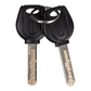 WMP Disc Lock Alarm Type 10mm Pin With Reminder