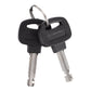 WMP Disc Lock 6mm Pin With Disc Lock Reminder