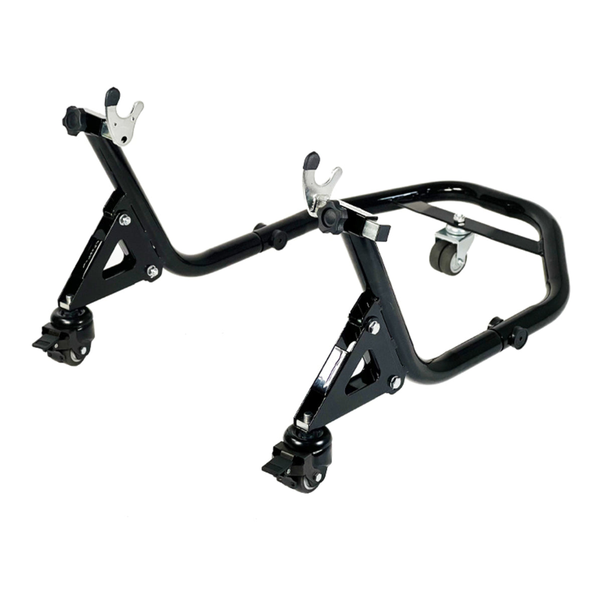 Whites Paddock Stand Rear - Dolly Type - with V-Hooks & L-Pads