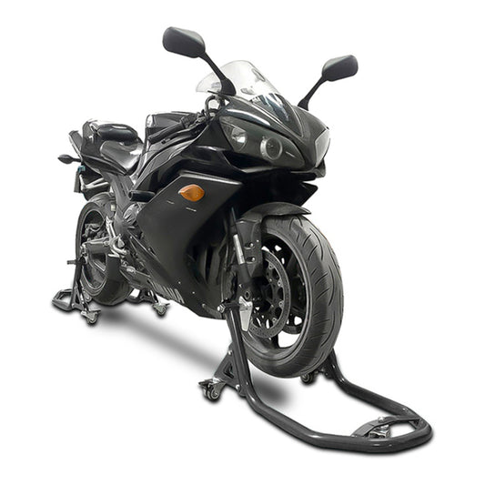Whites Paddock Stand Rear - Dolly Type - with V-Hooks & L-Pads