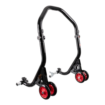 Whites Paddock Stand Rear - with V-Hooks & L-Pads