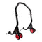 Whites Paddock Stand Rear - with V-Hooks & L-Pads