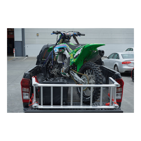 Whites Alloy Tailgate Ramp Folding 222x35cm - 318kg Rated