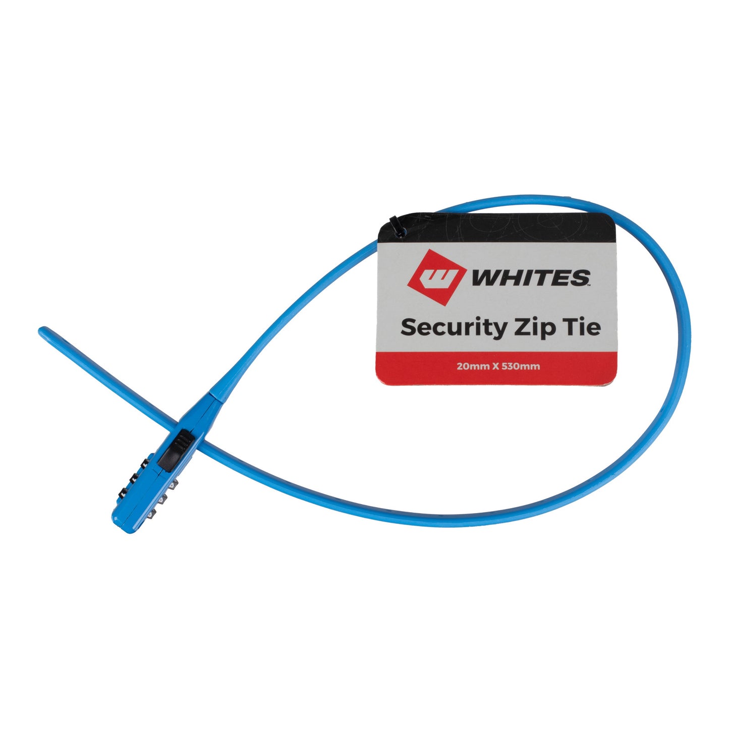 WMP Security Zip Tie 20mm x 530mm