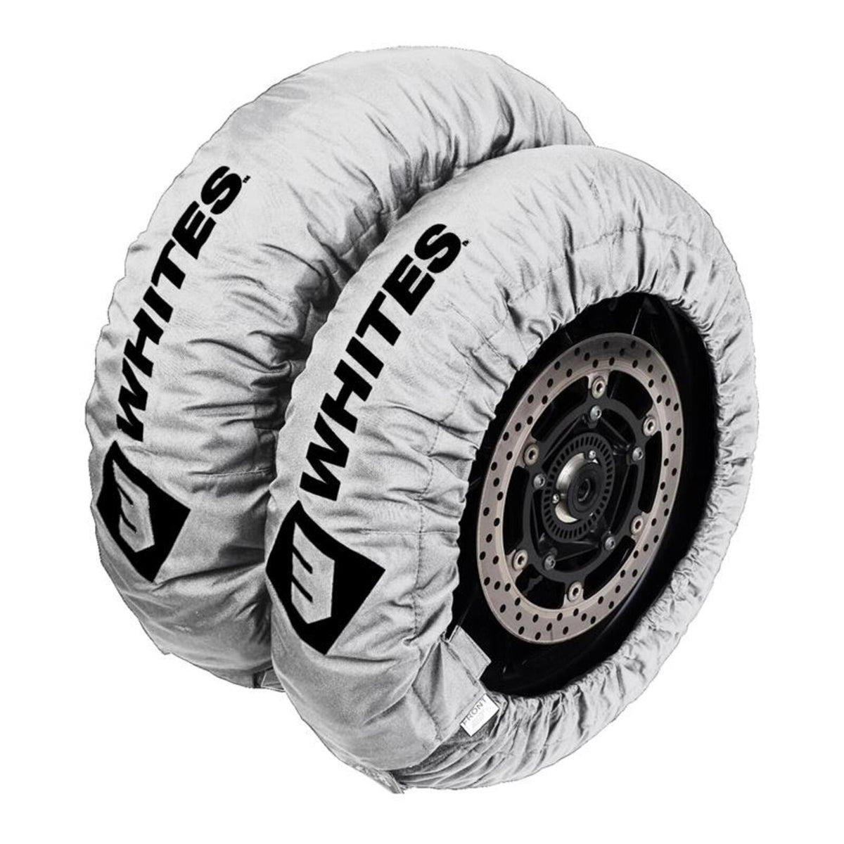 Whites Tyre Warmer C6 Digital 30-90°C 120/200+ Pair - Silver