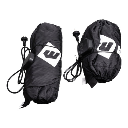 WMP C7 Digital Tyre Warmer 30-90°C 120/200+ Pair Black