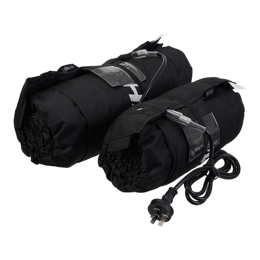 Whites Tyre Warmer D3 60/80/95C 120/160 Pair - Black