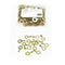 BATTERY RING/EYE TERMINAL 8mm (PKT of 100pcs)