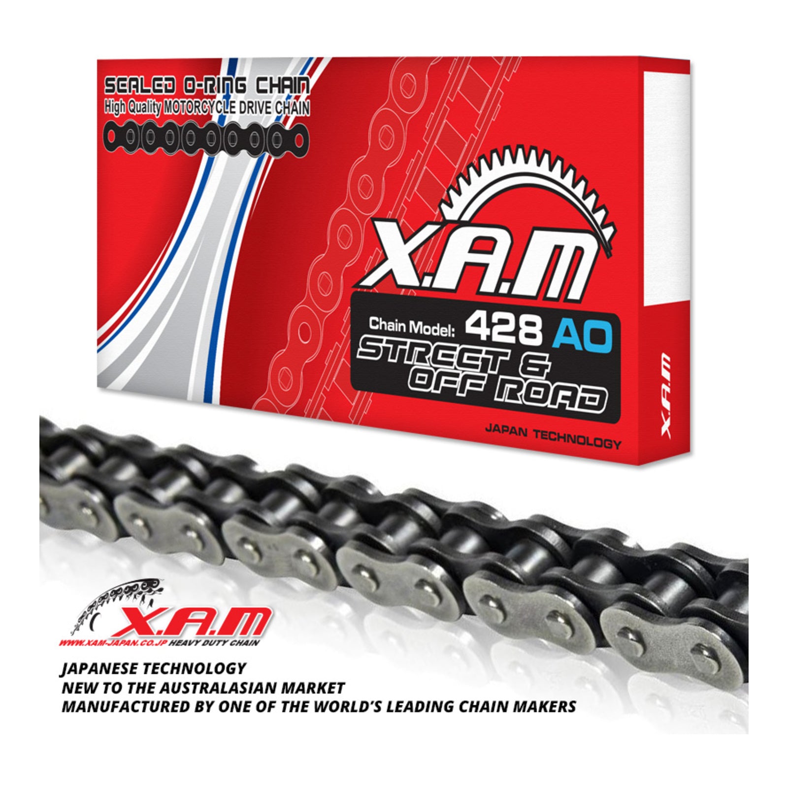 XAM 428AO O-Ring Chain