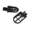 Zeta Wide Foot Pegs CrMo Mid Honda CRF110F '19-