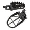 Zeta Wide Foot Pegs CrMo Ultra-Wide - KX250F / 450F '09-