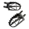 Zeta Wide Foot Pegs CRMO U-Wide CRF1000L  XR400/600/650R/650