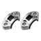 Zeta Rotating Bar Clamp Brake & Clutch Set - Ti-color