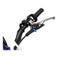 Zeta Pivot Perch FP 4-Finger - Blue