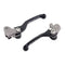 Zeta Pivot Lever Set FP - Kawasaki KX250F/ 450F '05-'12 - Black