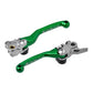 Zeta Pivot Lever Set FP - Kawasaki KX450F ('24-) - Green