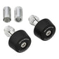 Zeta Bar-End Sliders - Black (Pair)