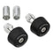 Zeta Bar-End Sliders - Black (Pair)