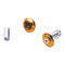 Zeta Bar End Plug Swivel 29mm 2pcs - Gold