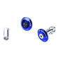 Zeta Bar End Plug Swivel 29mm 2pcs - Blue