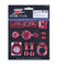 Zeta Billet Kit KX250/450F - Red