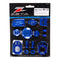 Zeta Billet Kit YZ250/450FX - Blue