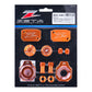 Zeta Billet Kit - KTM EXC / EXC-F - Orange