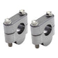 Zeta Bar Rise Kit - Height 19mm, 22.2mm Bar - Ti-Colour