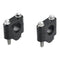 Zeta Bar Rise Kit - Height 19mm, 22.2mm Bar - Black