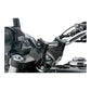Zeta Bar Rise Kit - Height 19mm, 22.2mm Bar - Black