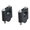 Zeta Bar Rise Kit - Height 30mm, 22.2mm Bar - Black