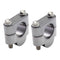 Zeta Bar Rise Kit - Height 19mm, 28.6mm Bar - Ti-Colour