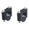 Zeta Bar Rise Kit - Height 19mm, 28.6mm Bar - Black