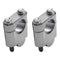 Zeta Bar Rise Kit - Height 30mm, 28.6mm Bar - Ti-Colour