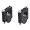 Zeta Bar Rise Kit - Height 30mm, 28.6mm Bar - Black