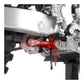 Zeta RSL Adjustable Lowering Link - Assorted Honda CRF Models - Red