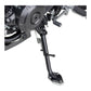 Zeta Side Stand Extender Black/Silver Suzuki V-Strom250 '17-, 1000 '14-