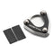 Zeta Side Stand Extender Black/Silver Husqvarna 701 Enduro '17-, KTM 690 Enduro