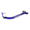 Zeta Armor Bended Hand Guard for 22.2mm Bar - Blue