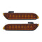 Zeta XC Protectors Optional Flashers - Orange