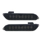 Zeta XC Protectors Optional Flashers - Smoke