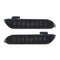 Zeta XC Protectors Optional Flashers - Smoke