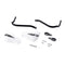 Zeta Armor Handguard XC Kit for 28.6mm Bar - Black / White