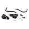 Zeta Armor Handguard XC Kit for 28.6mm Bar - Black / Black